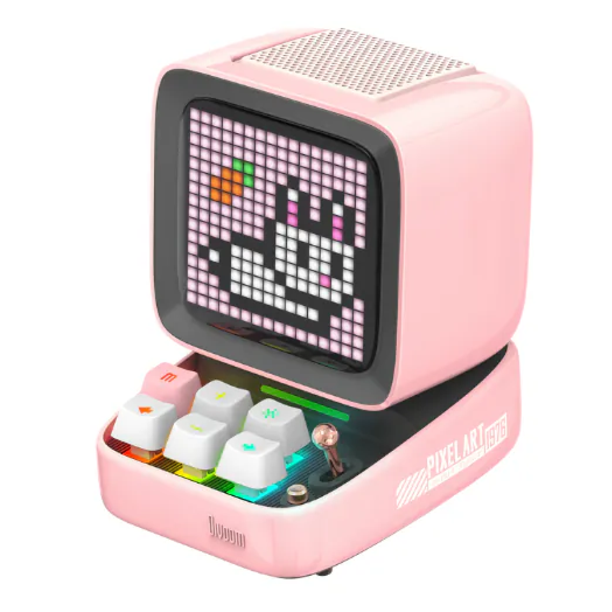 Divoom Ditoo Pro (Pink) 像素藍牙喇叭 (櫻花粉)